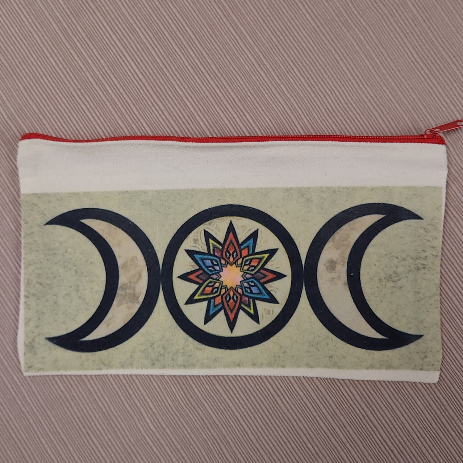 Triple Moon Star Pouch