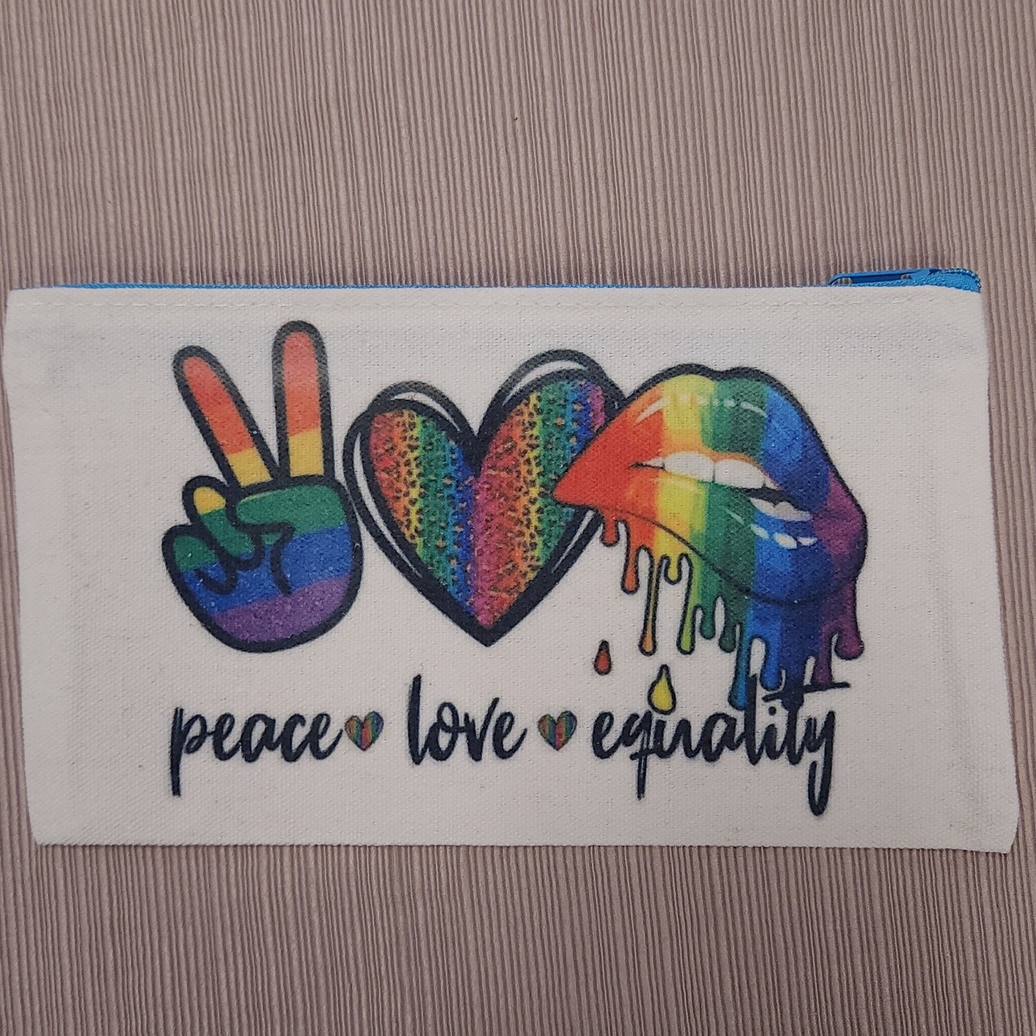 Peace Love Equality Pouch