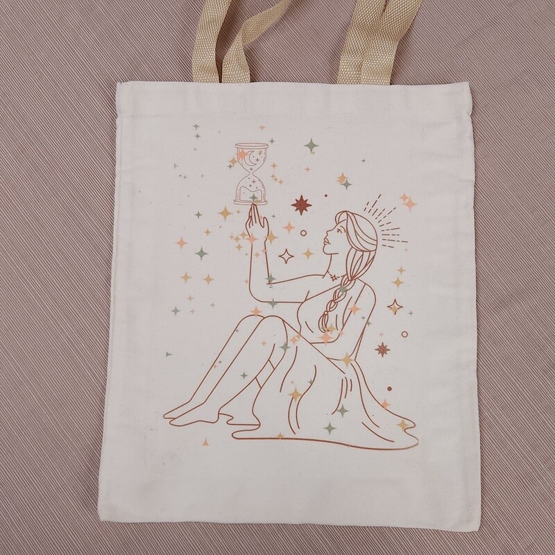 Star Goddess Tote Bag