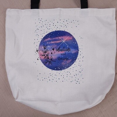 Intuitions and Dreams Market Bag