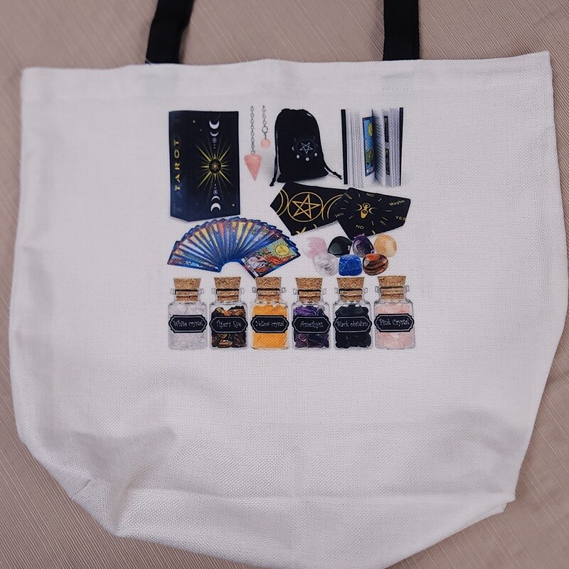 Tarot Crystals Market Bag