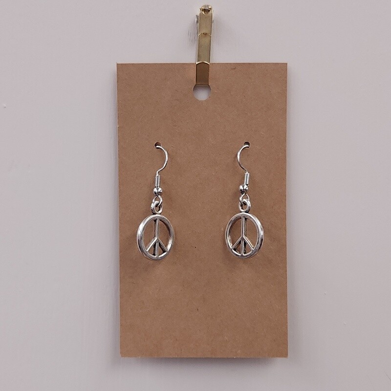 Peace Earrings