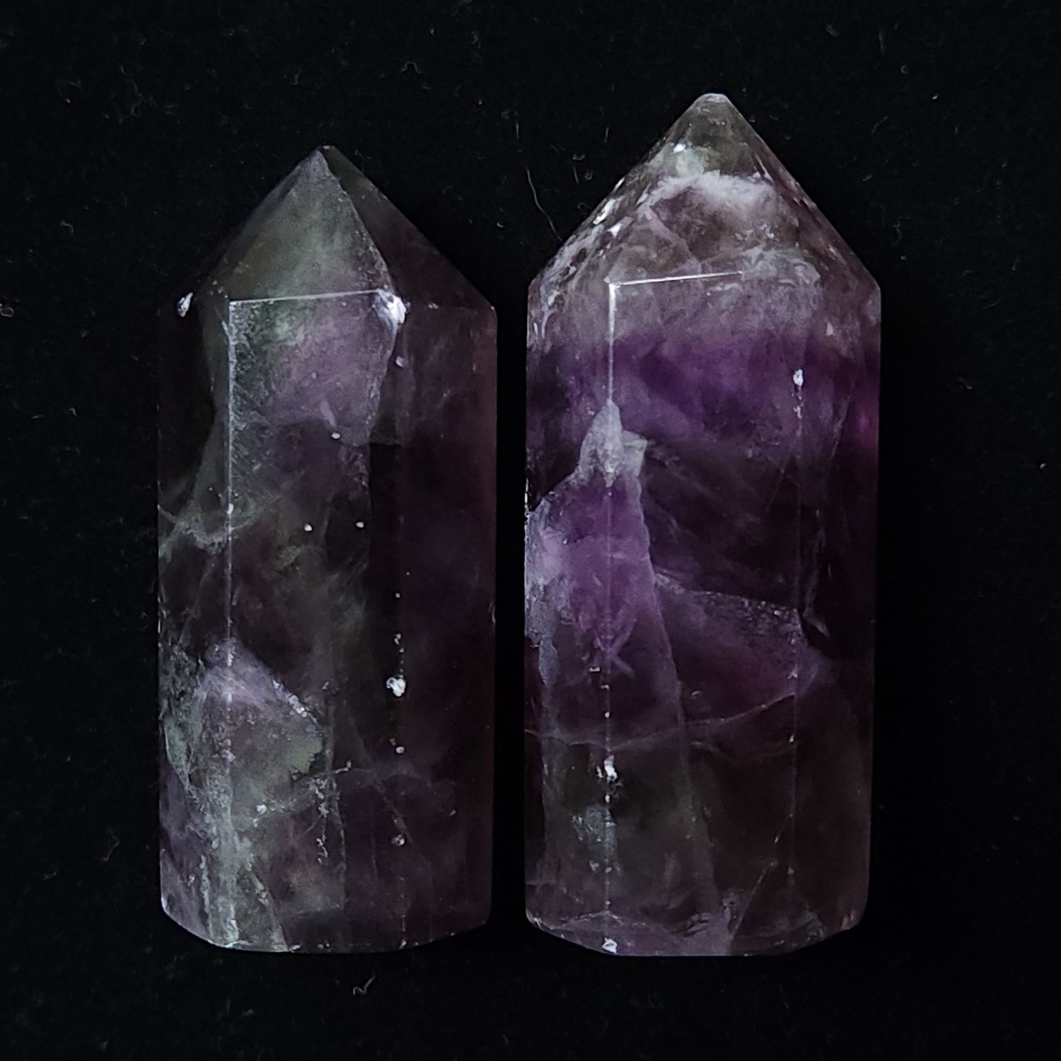 Fluorite Polished Point