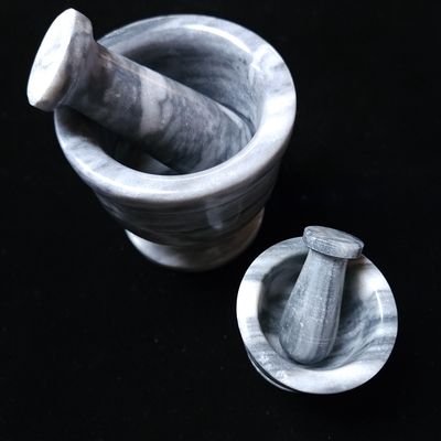 Badal Marble Mortar & Pestle