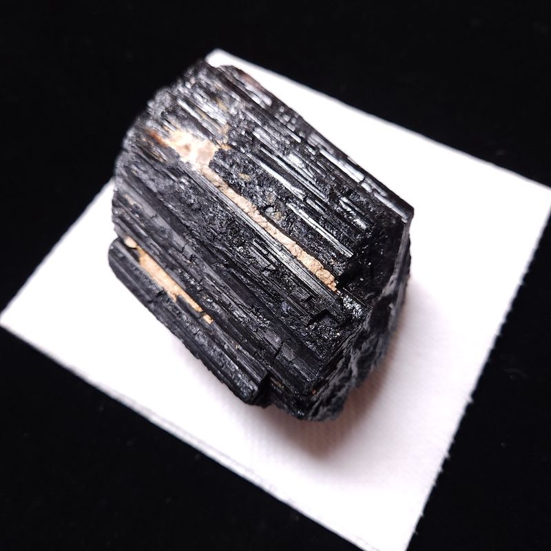 Large Black Tourmaline Crystal, Size: 33 oz