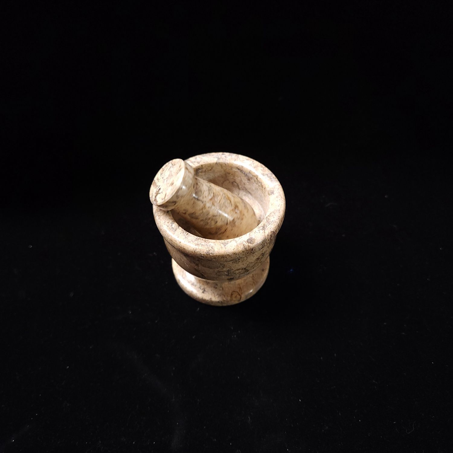 Fossil Jasper Mortar & Pestle, Size: 2.5"