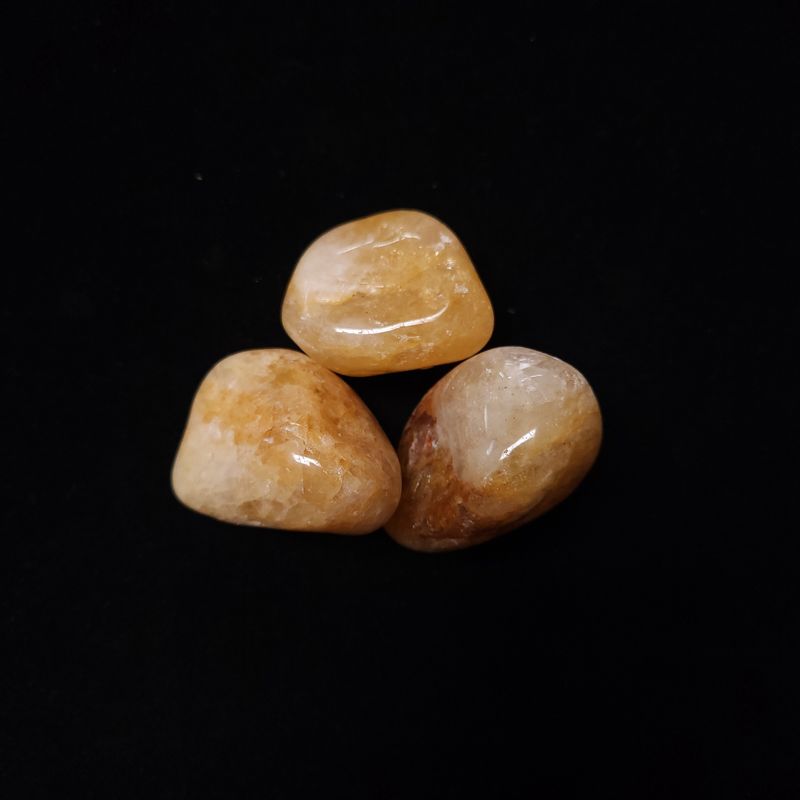 Golden Healer Palm Stone
