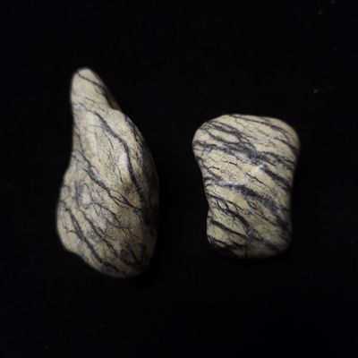 Serpentine Palm Stones