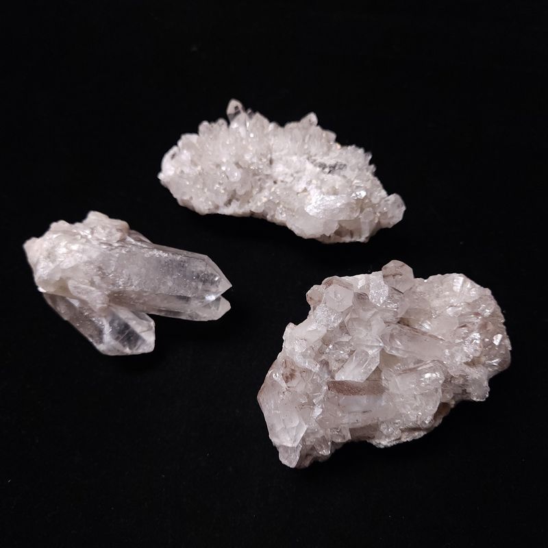 Quartz Clusters