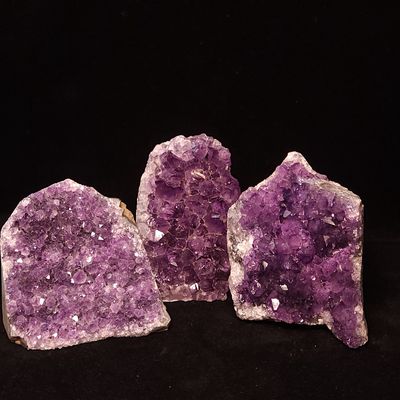 Amethyst Cluster Small Base