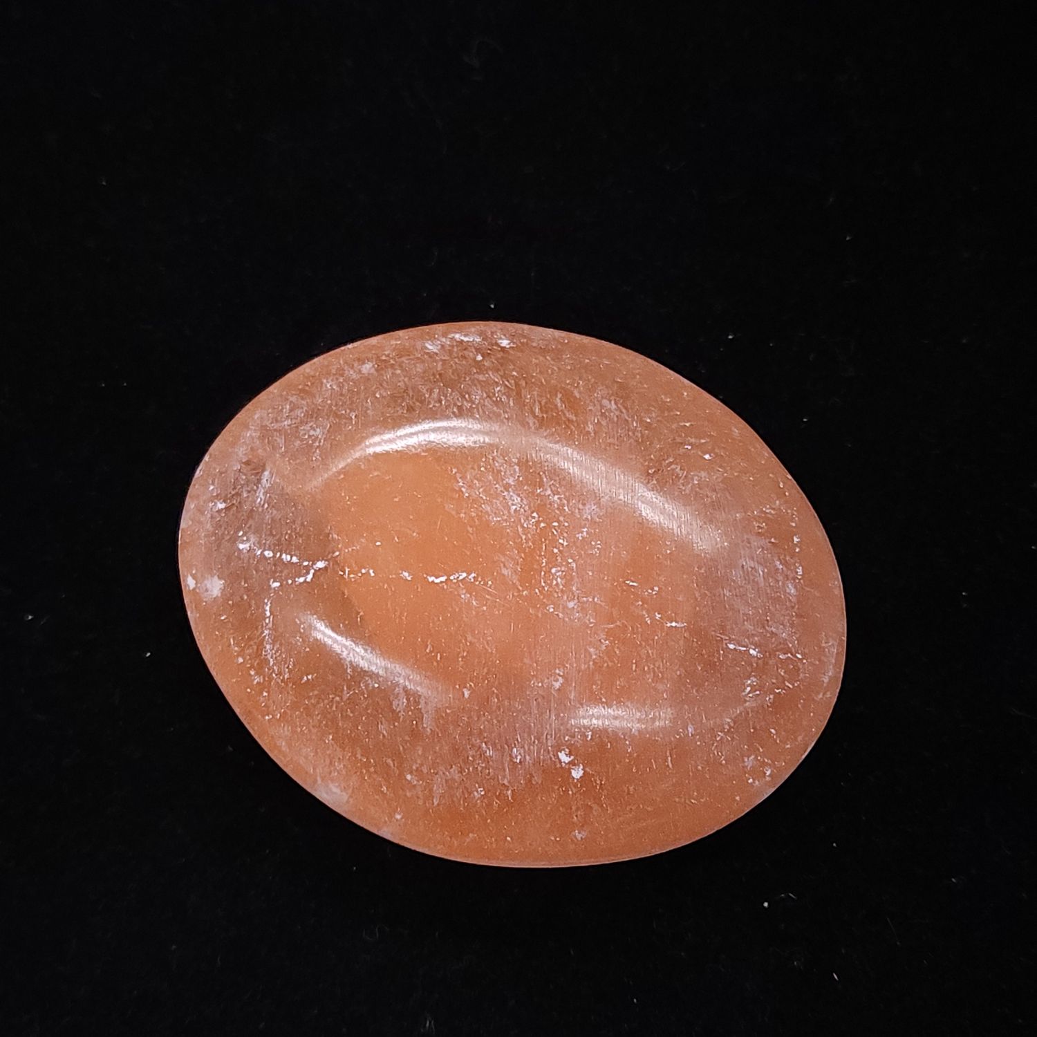 Orange Selenite Soapshape
