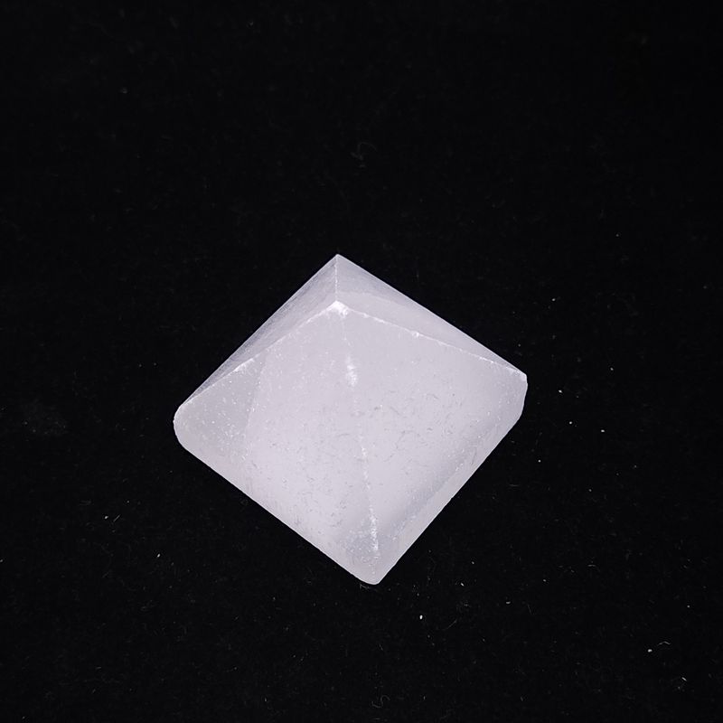 Selenite Pyramid 1.5"