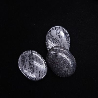 Hematite Worry Stone