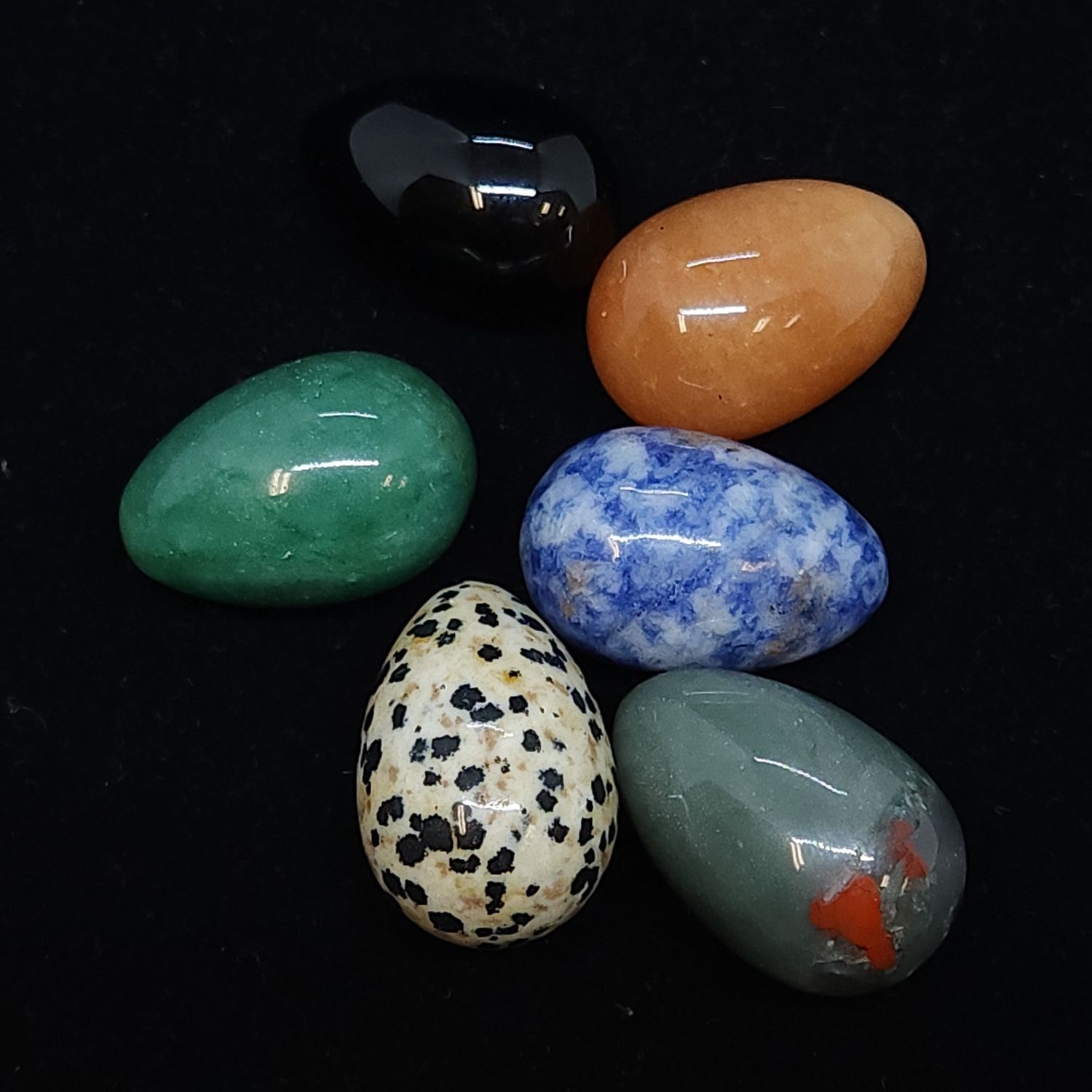 Crystal Eggs