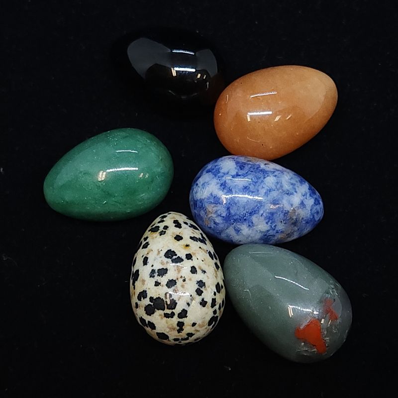 Crystal Eggs