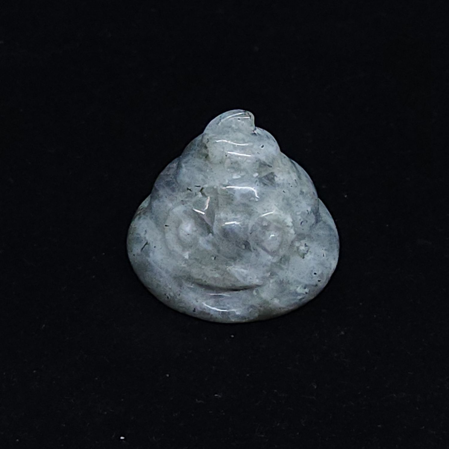 Labradorite Poop Emoji