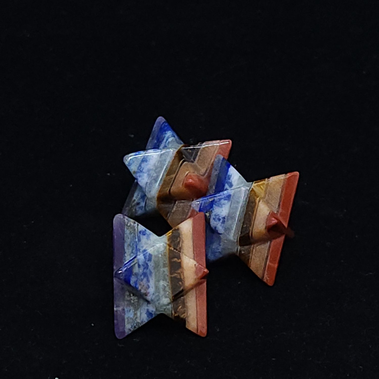 Crystal Merkabas, Crystal: Super 7, Size: Small
