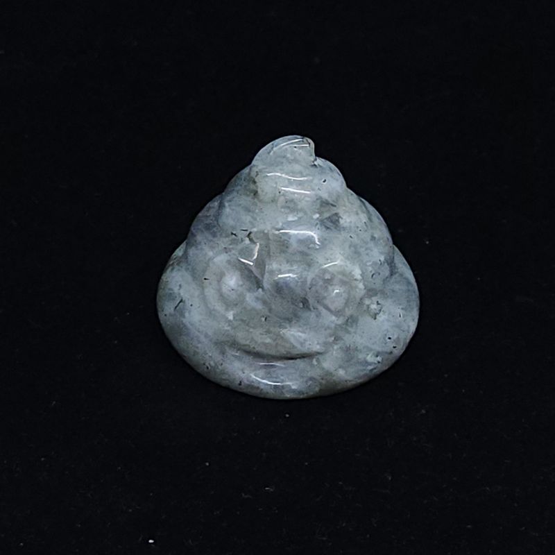 Labradorite Poop Emoji
