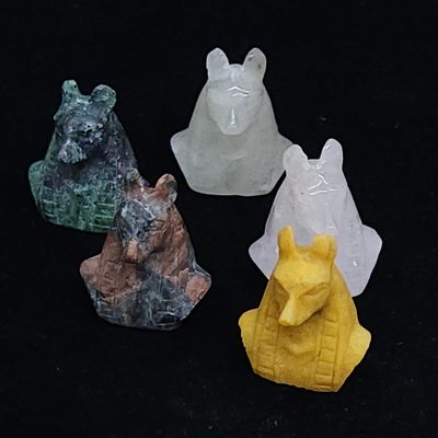 Small Anubis Bust