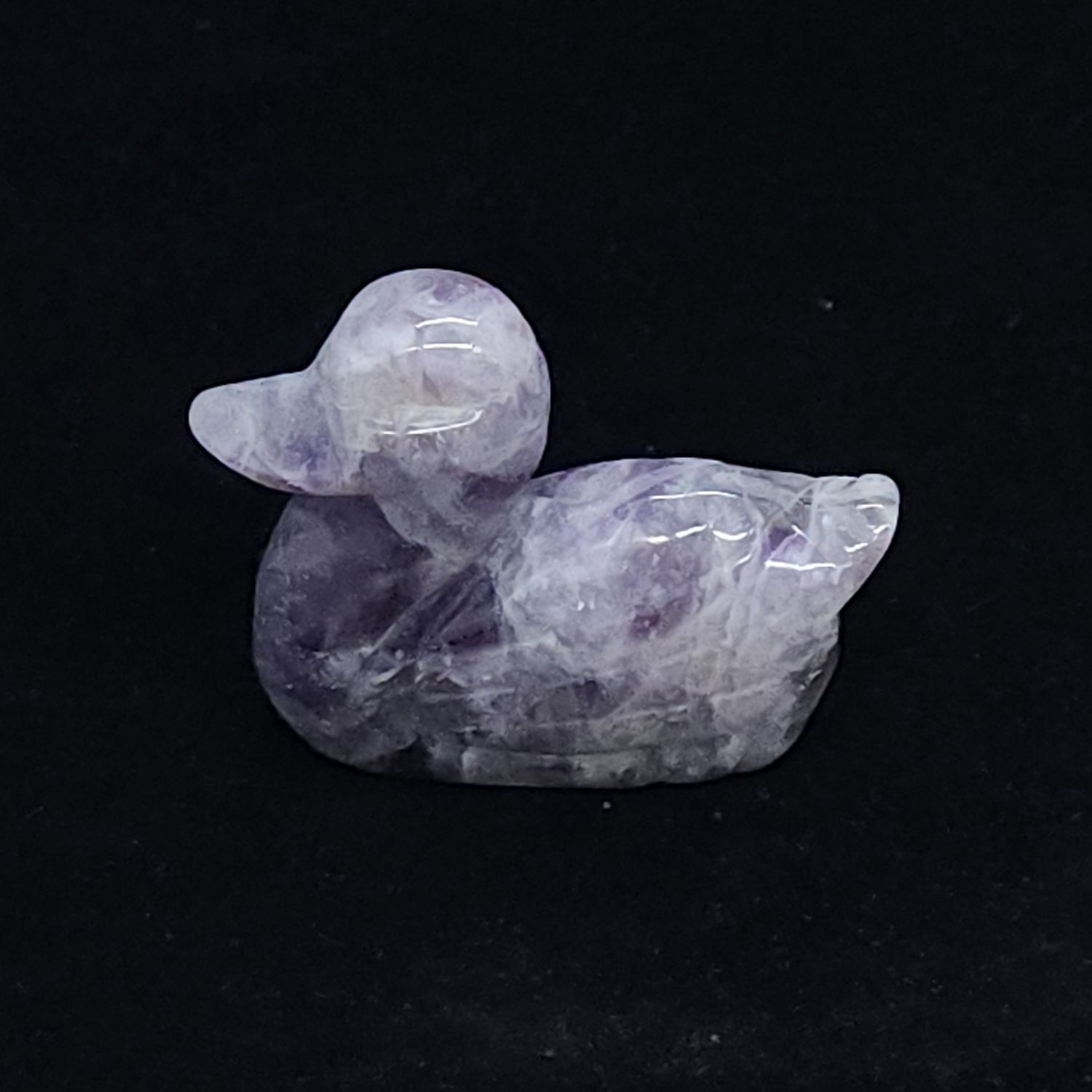 Crystal Ducks, Crystal: Amethyst