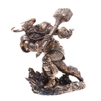 Charging Thor Statue