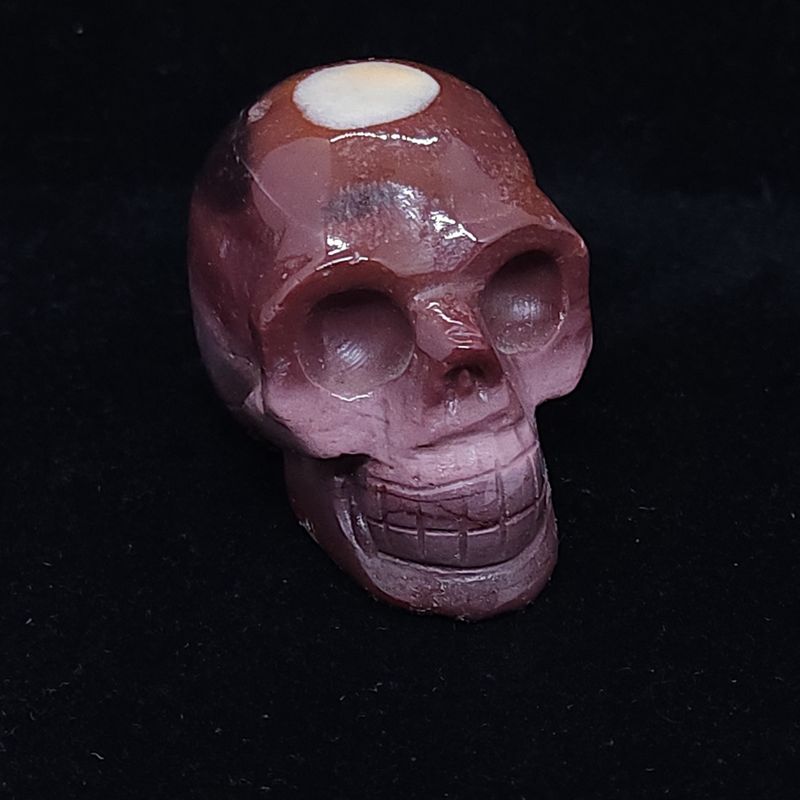 Mookaite Skull (S)