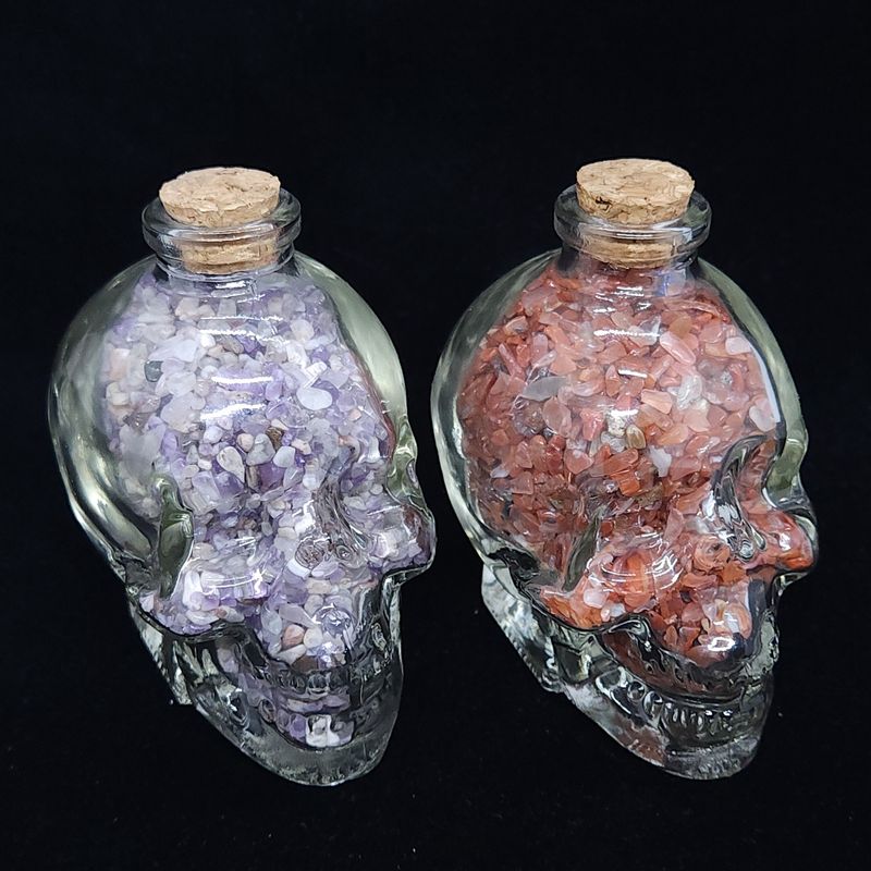 Crystal Chip Skulls