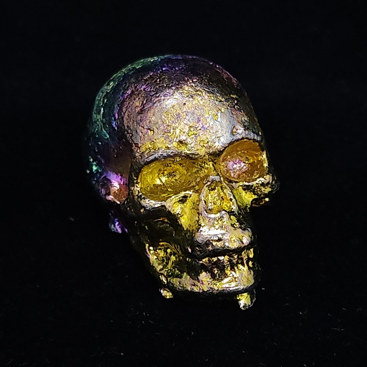 Bismuth Skull (S)