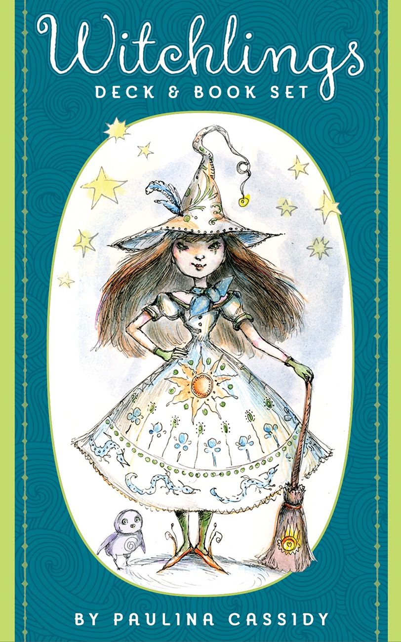 Witchlings Deck & Book Set by Paulina Fae