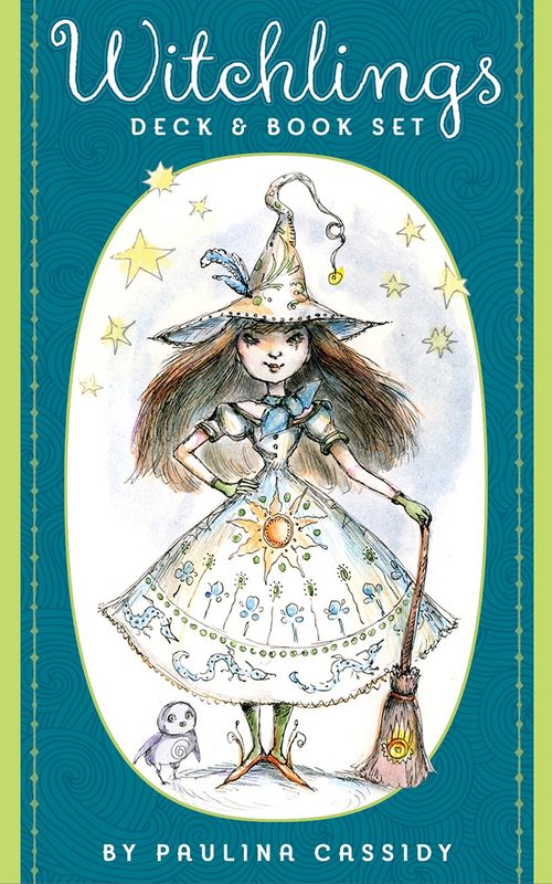 Witchlings Deck & Book Set by Paulina Fae