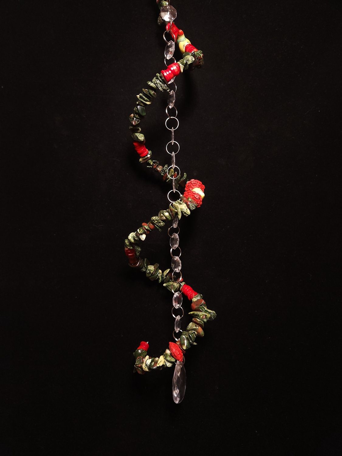Bloodstone Suncatcher