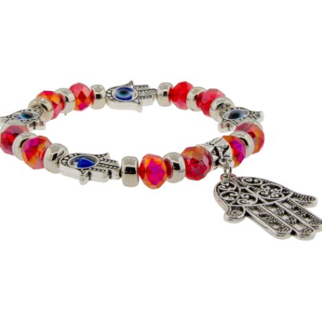 Red Hamsa Protection Bracelet