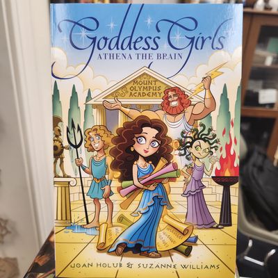 Athena The Brain (Goddess Girls #1) by Holub & Williams