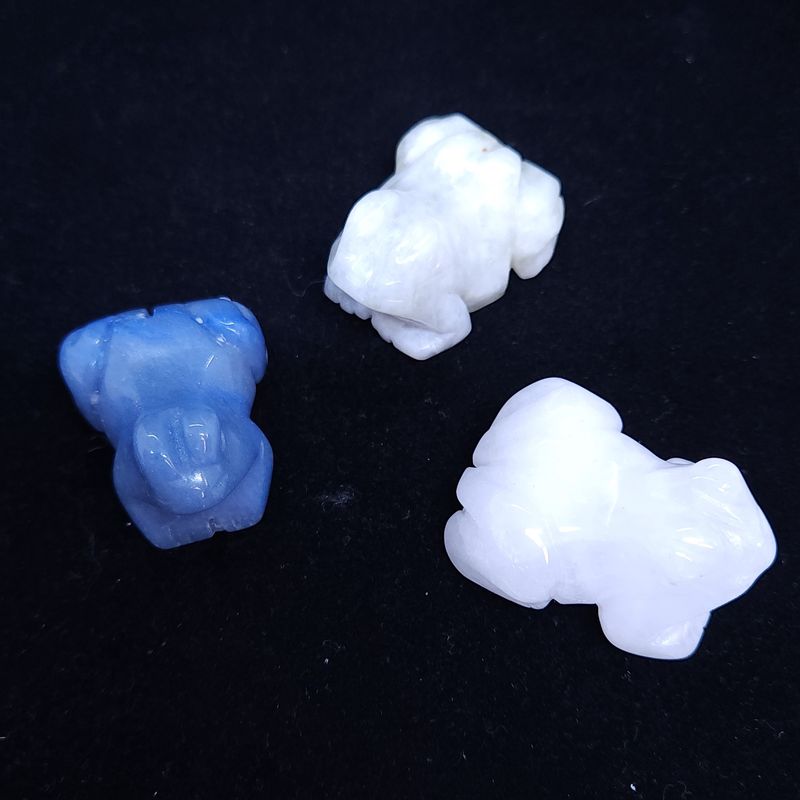 Large Crystal Frogs