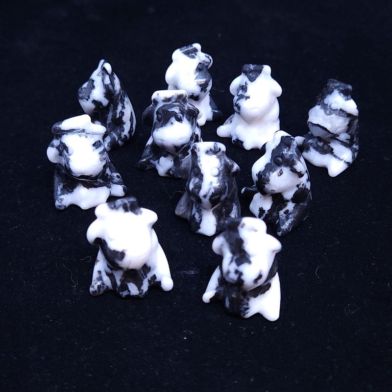 Zebra Jasper Cows