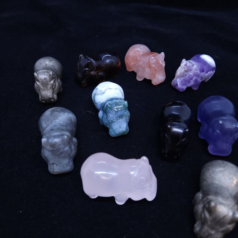 Crystal Hippos