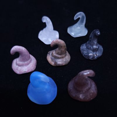 Small Crystal Witch Hats