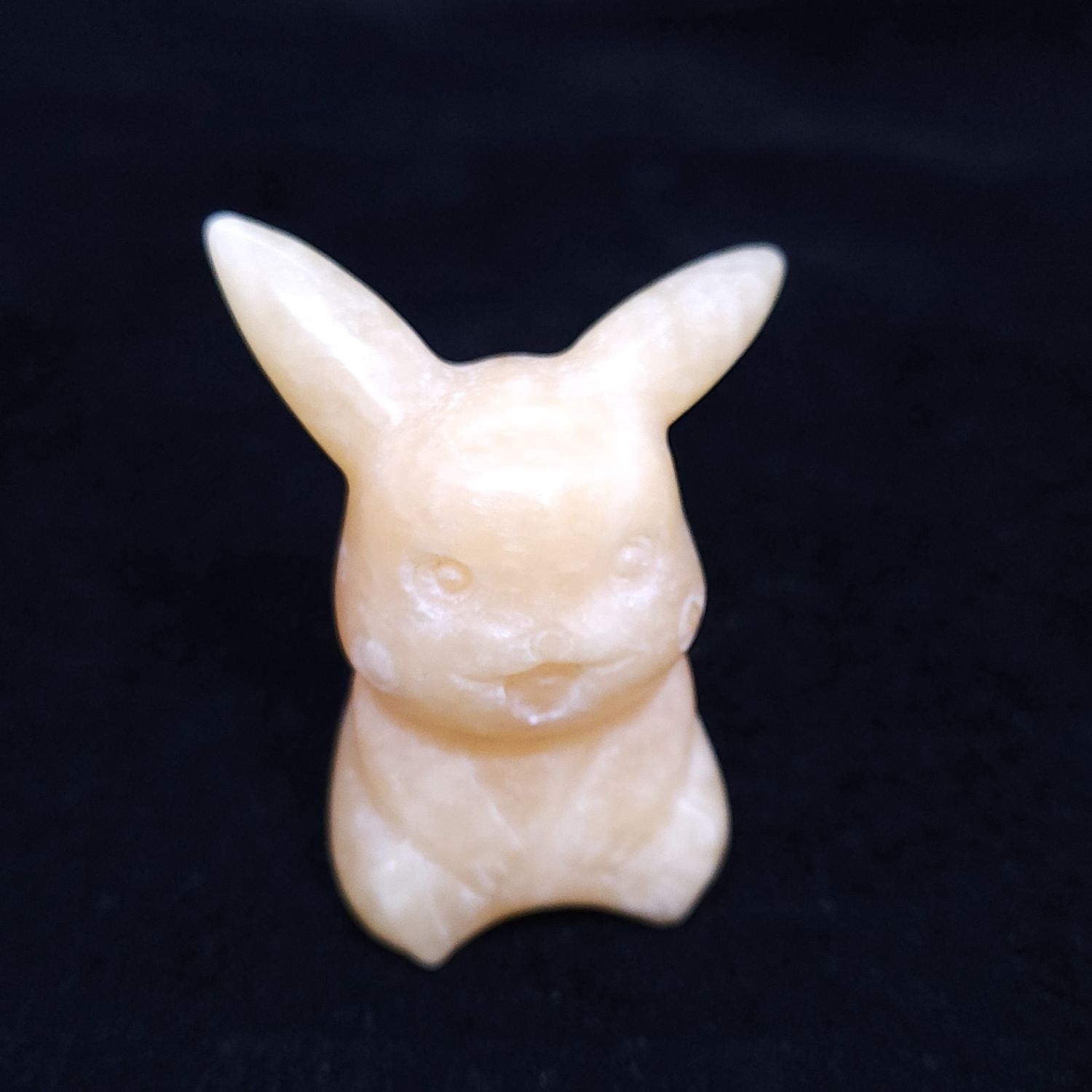 Orange Calcite Pikachu (M)