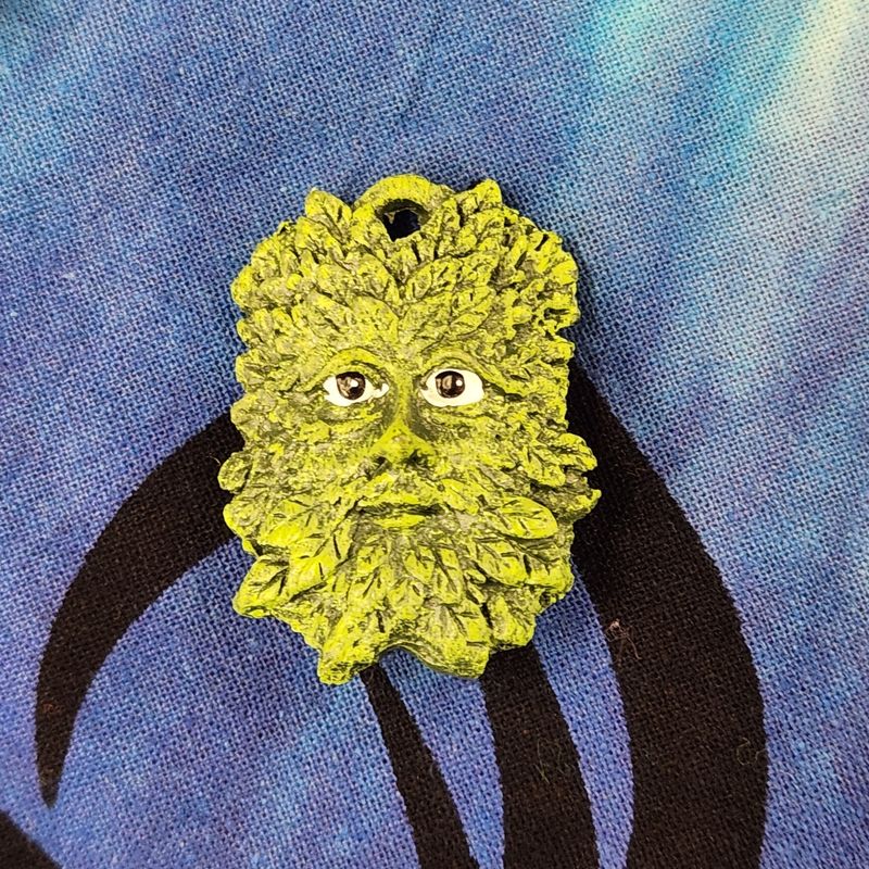 Pocket Green Man