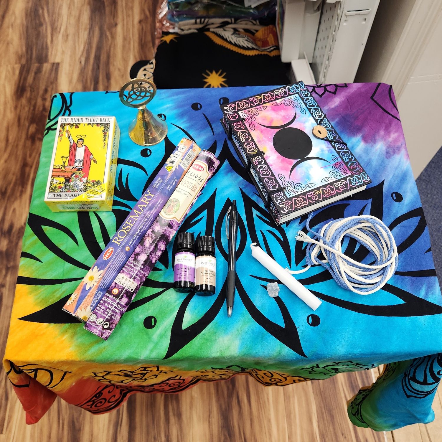 New Moon Ritual Box
