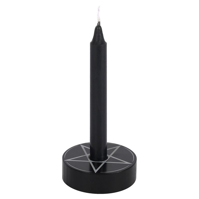 Pentagram Chime Candleholder 6pk