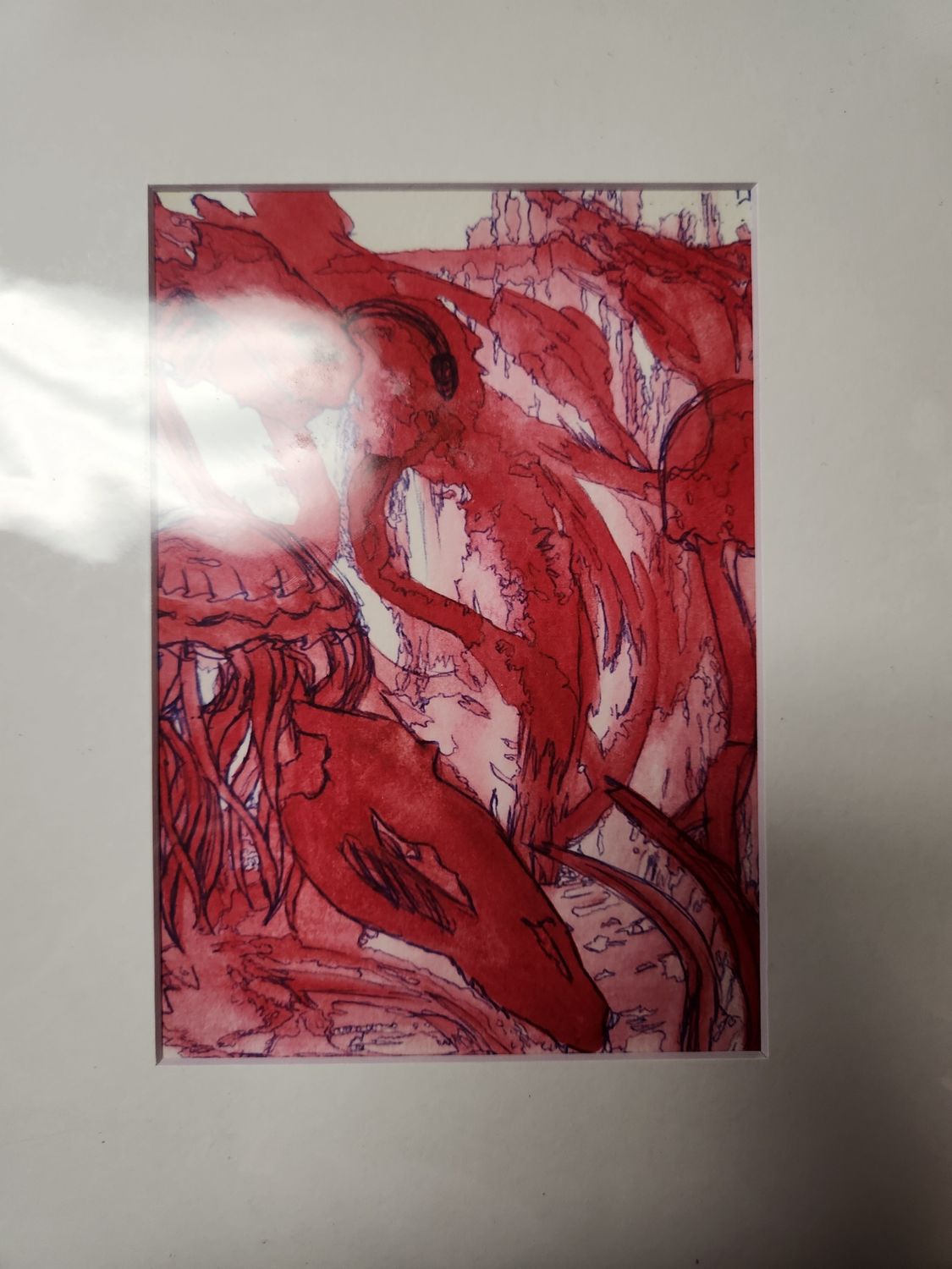 "Whispers of Red"