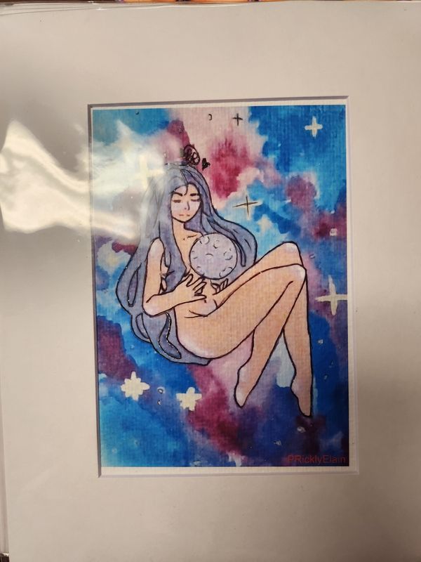 "Embrace of the Cosmos"