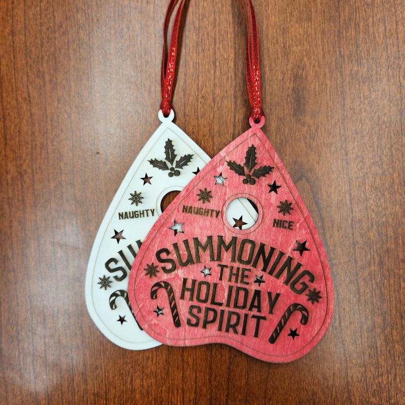 "Holiday Spirit" Ornaments