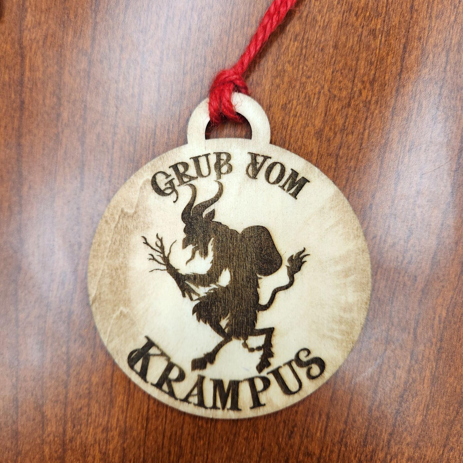 "Gruss Vom" Ornaments, Size: Small