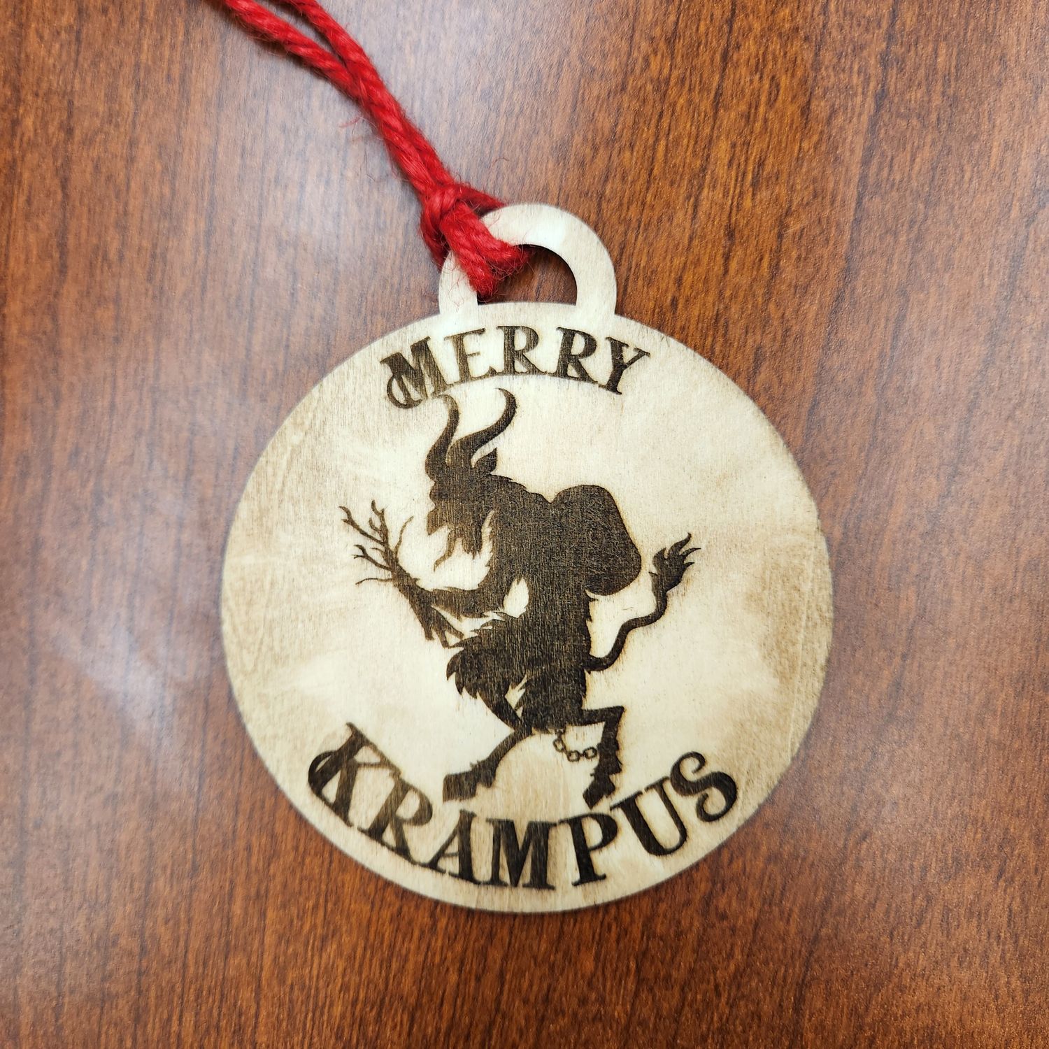 "Merry Krampus" Ornaments, Size: Small