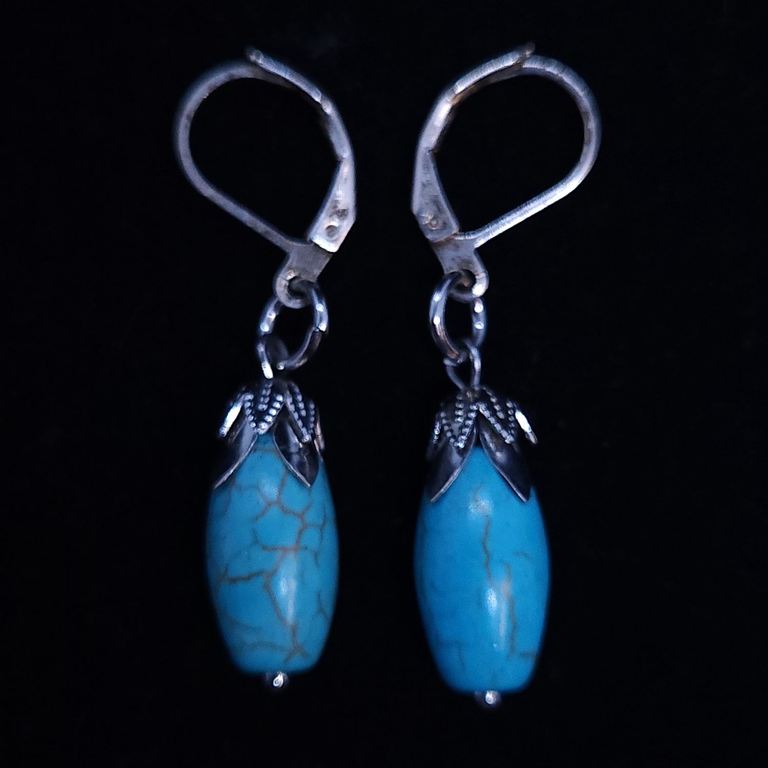 Wagnerite Earrings