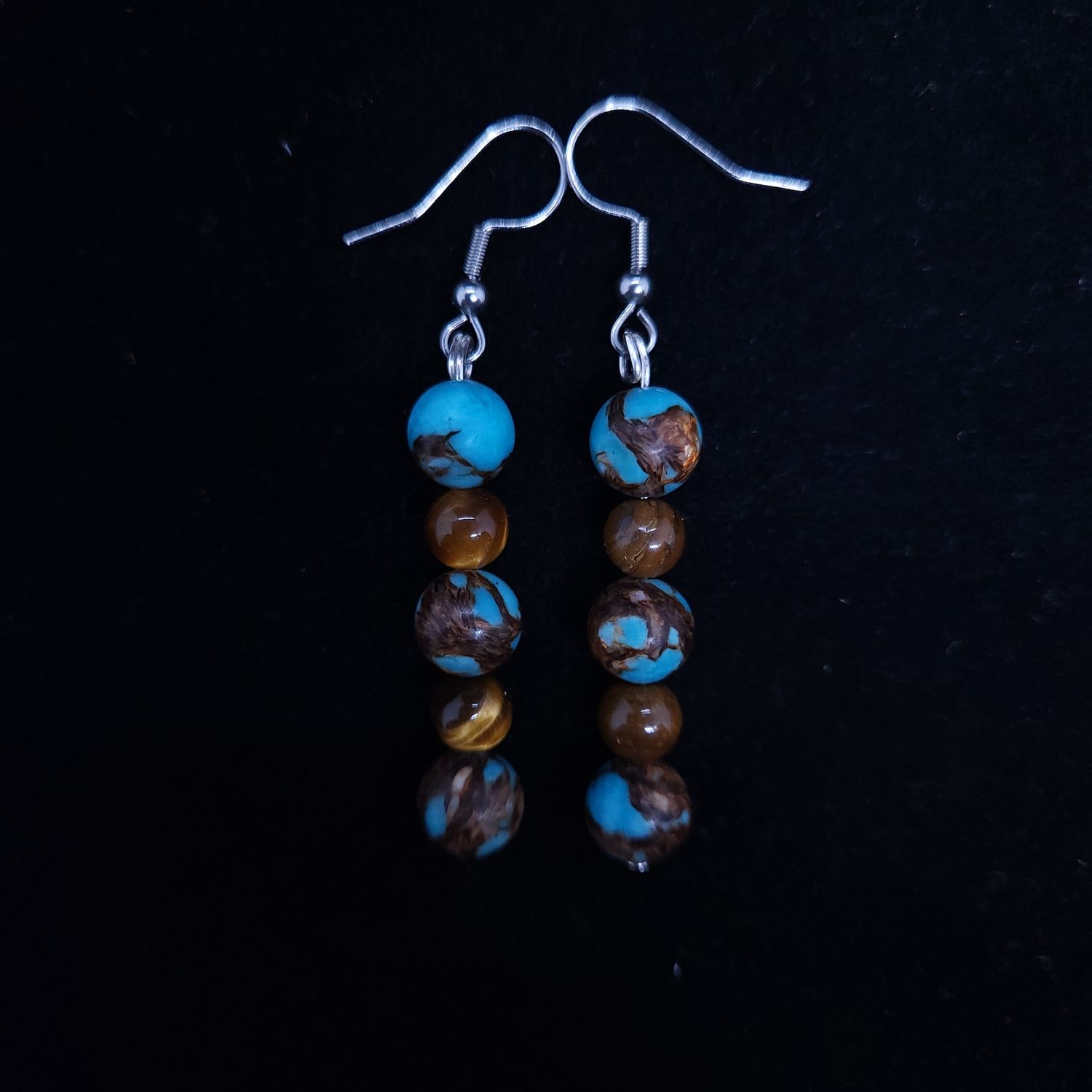 Imperial Jasper Earrings