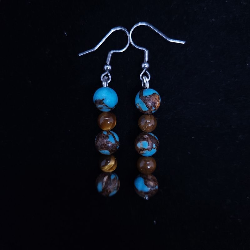 Imperial Jasper Earrings