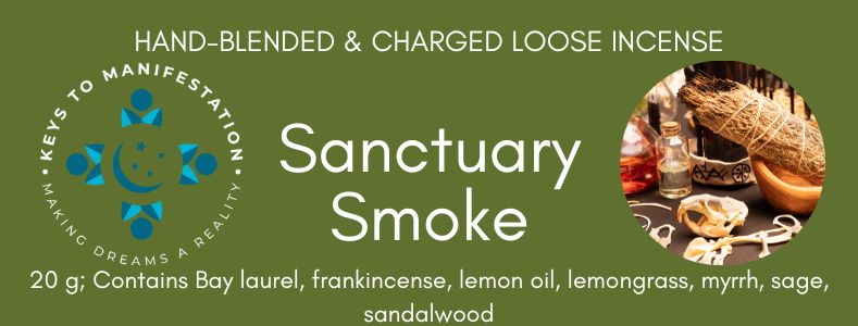 KTM Sanctuary Smoke Incense